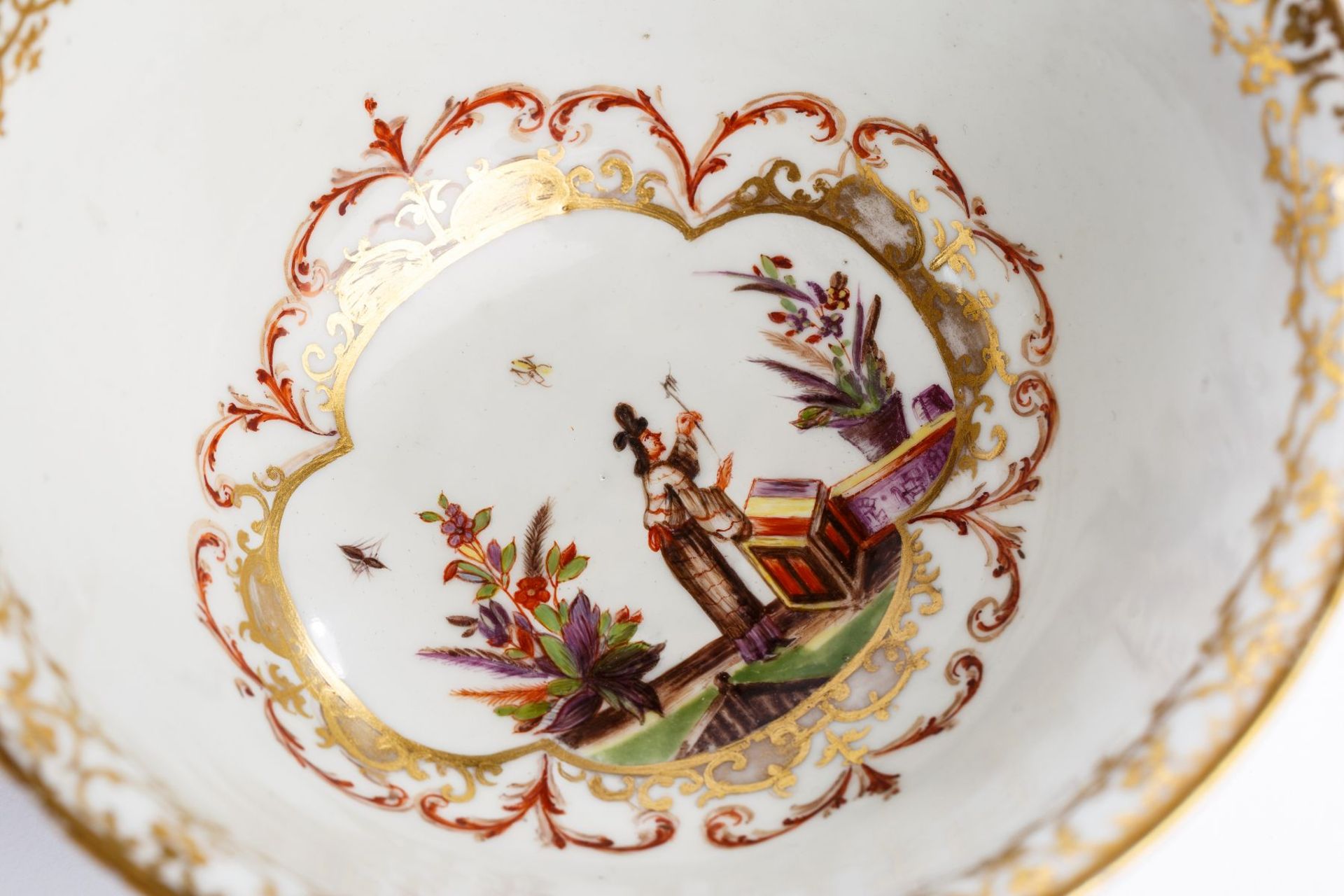 Kumme Meissen around 1720/30 - Image 3 of 5