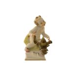 Meissen figure "Cancer zodiac sign"