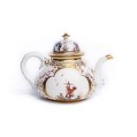 Teapot, Meissen 1723/24