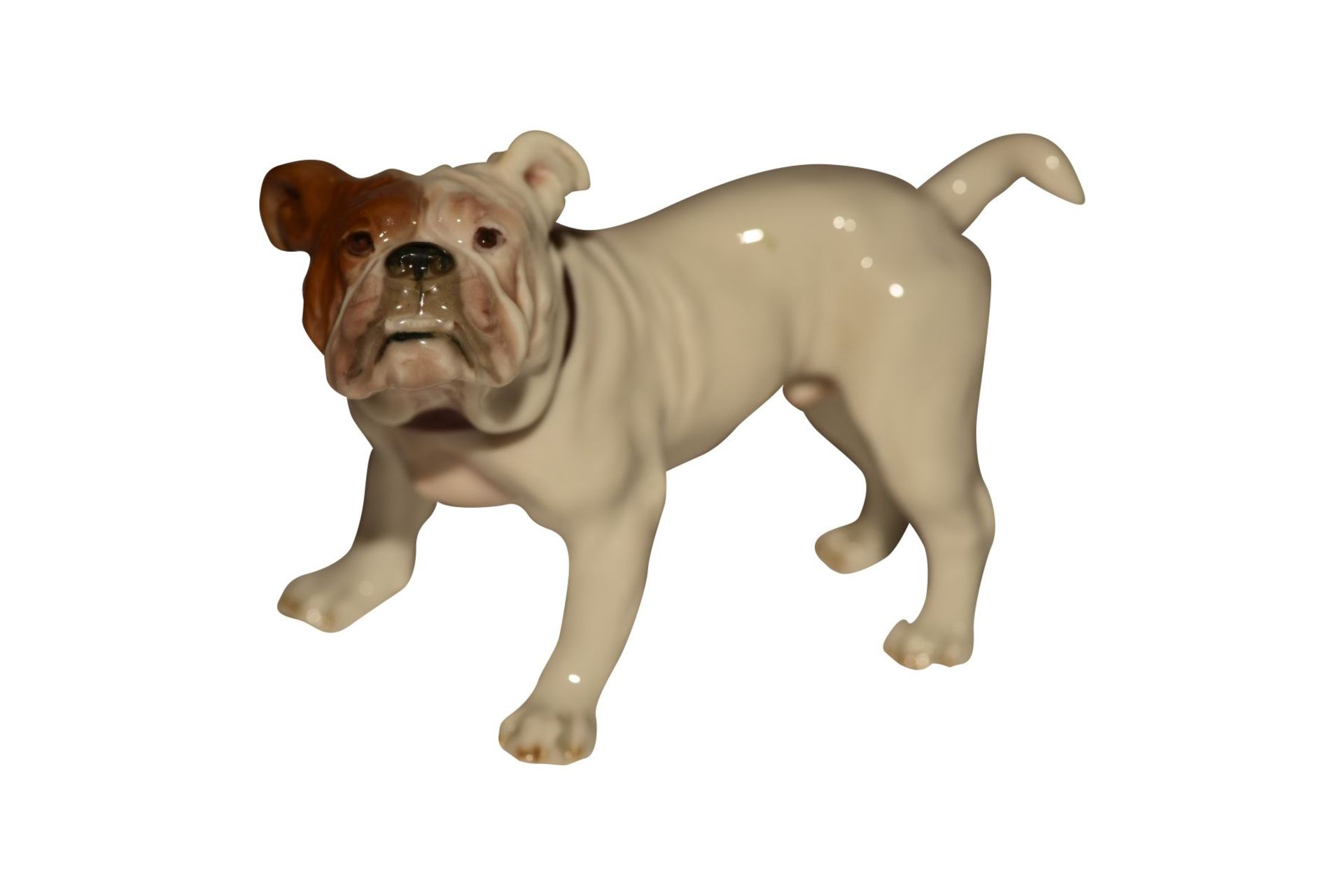 French Bulldog Meissen