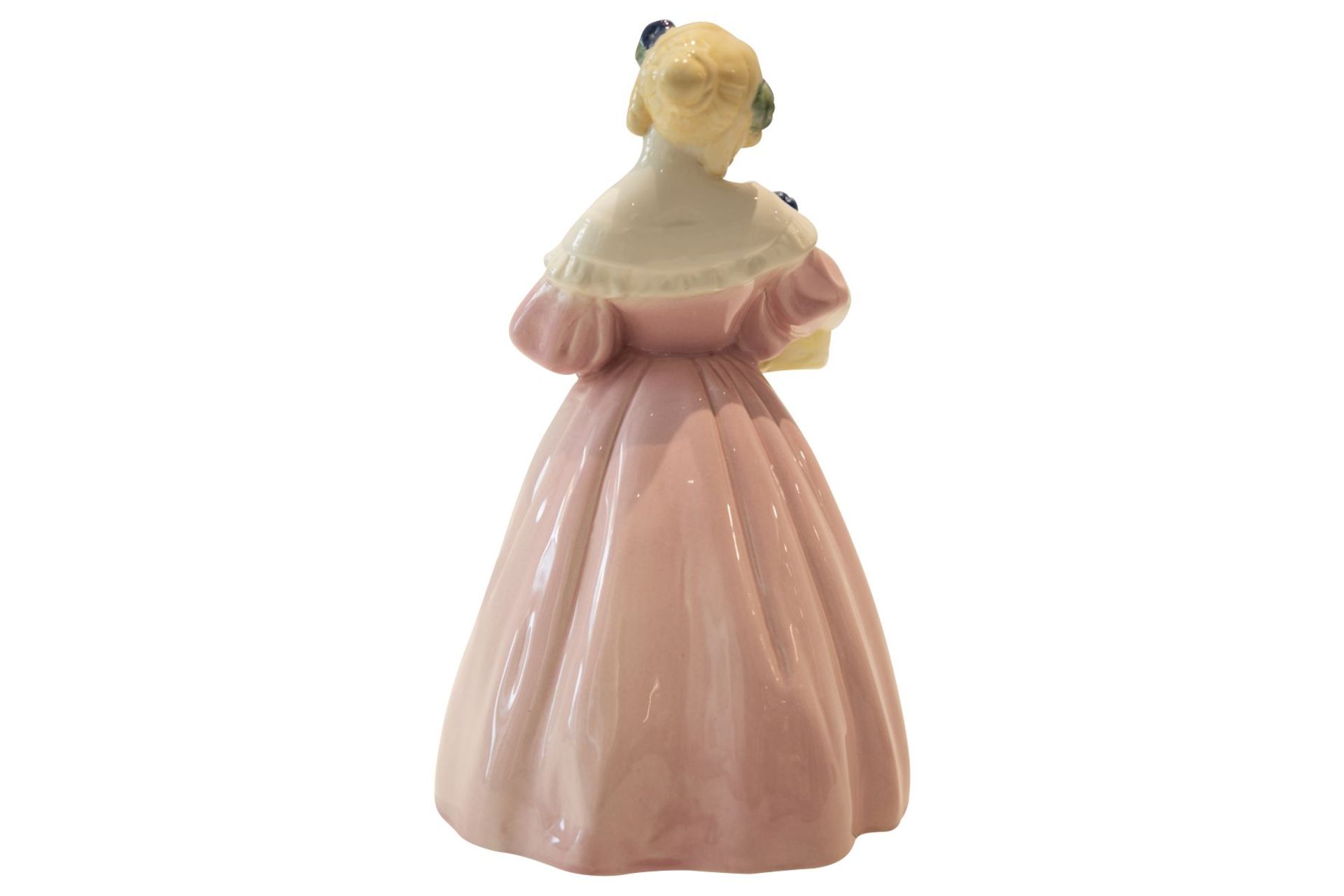 Porcelain Figure, Crinoline Autmn, Around 1910 | Porzellanfigur, Krinoline Herbst, um 1910 - Image 5 of 7