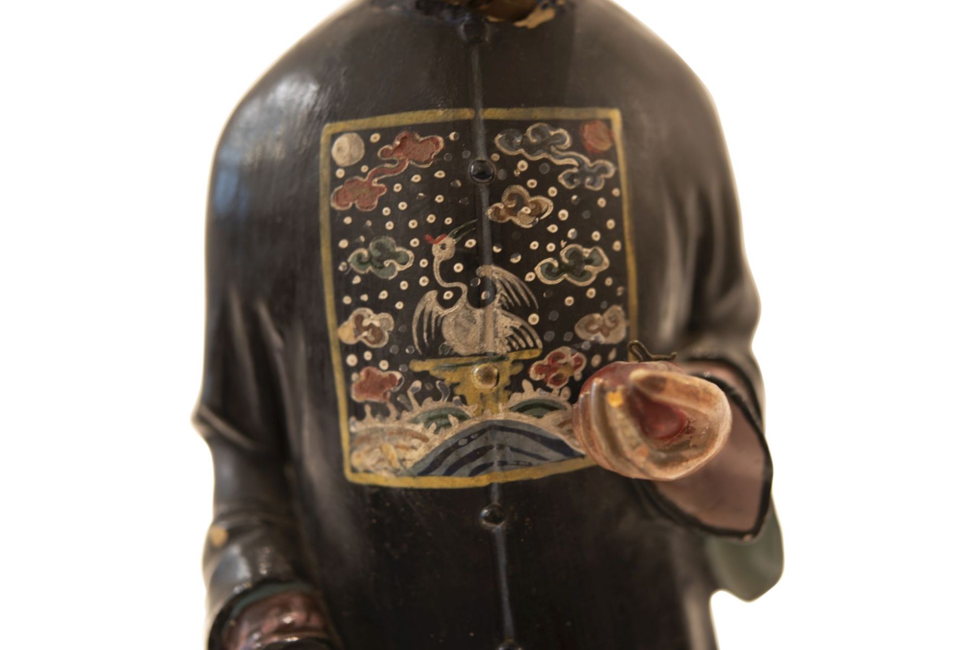 Asian Terracotta Figure | Asiatische Terrakottafigur - Image 7 of 8