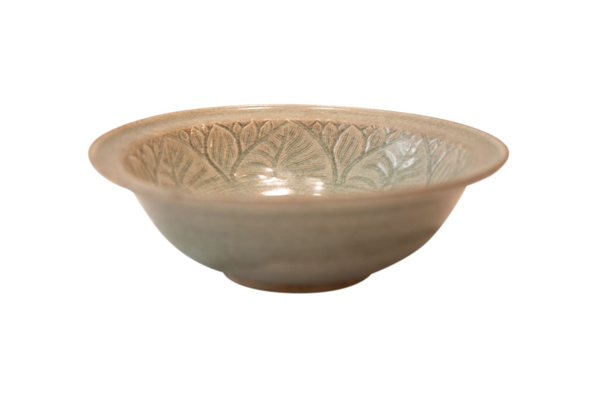 Sawankhalok Bowl, 17th C. | Sawankhalok Schale, 17. Jh. - Bild 3 aus 3