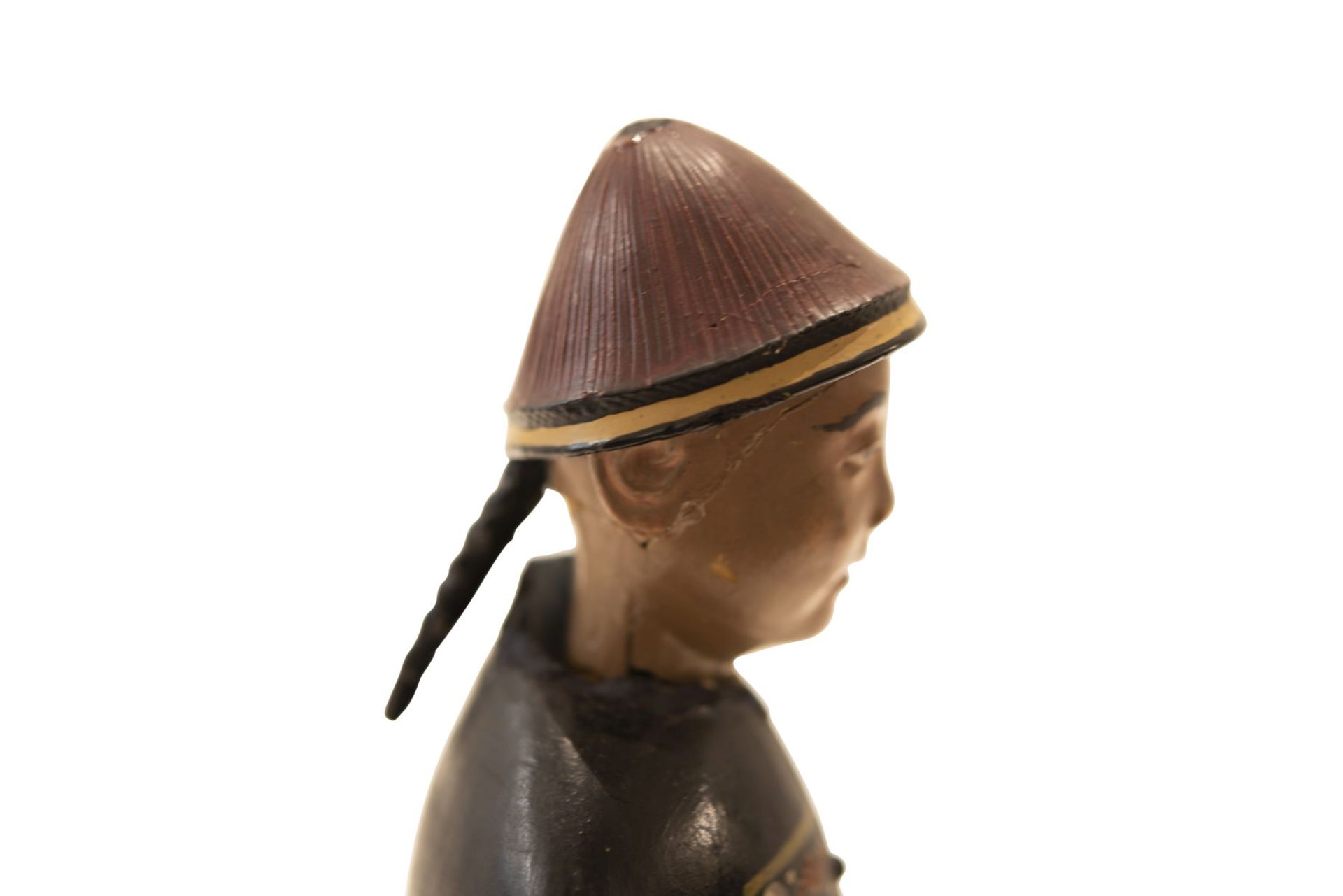 Asian Terracotta Figure | Asiatische Terrakottafigur - Image 5 of 8