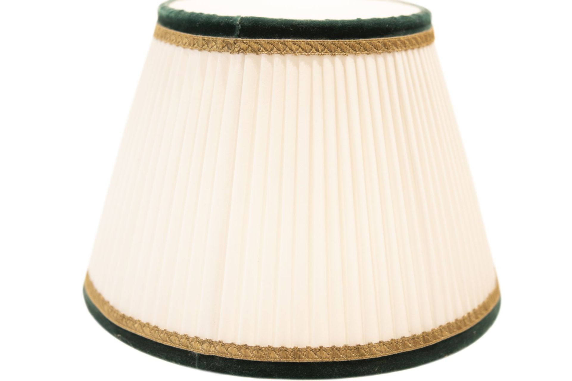 Augarten Table Lamp with Lampshade | Augarten Tischlampe mit Lampenschirm - Bild 2 aus 5