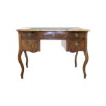 Biedermeier Style Desk, 2nd Half of 19th C. | Schreibtisch im Biedermeierstil, 2. Haelfte 19. Jh.