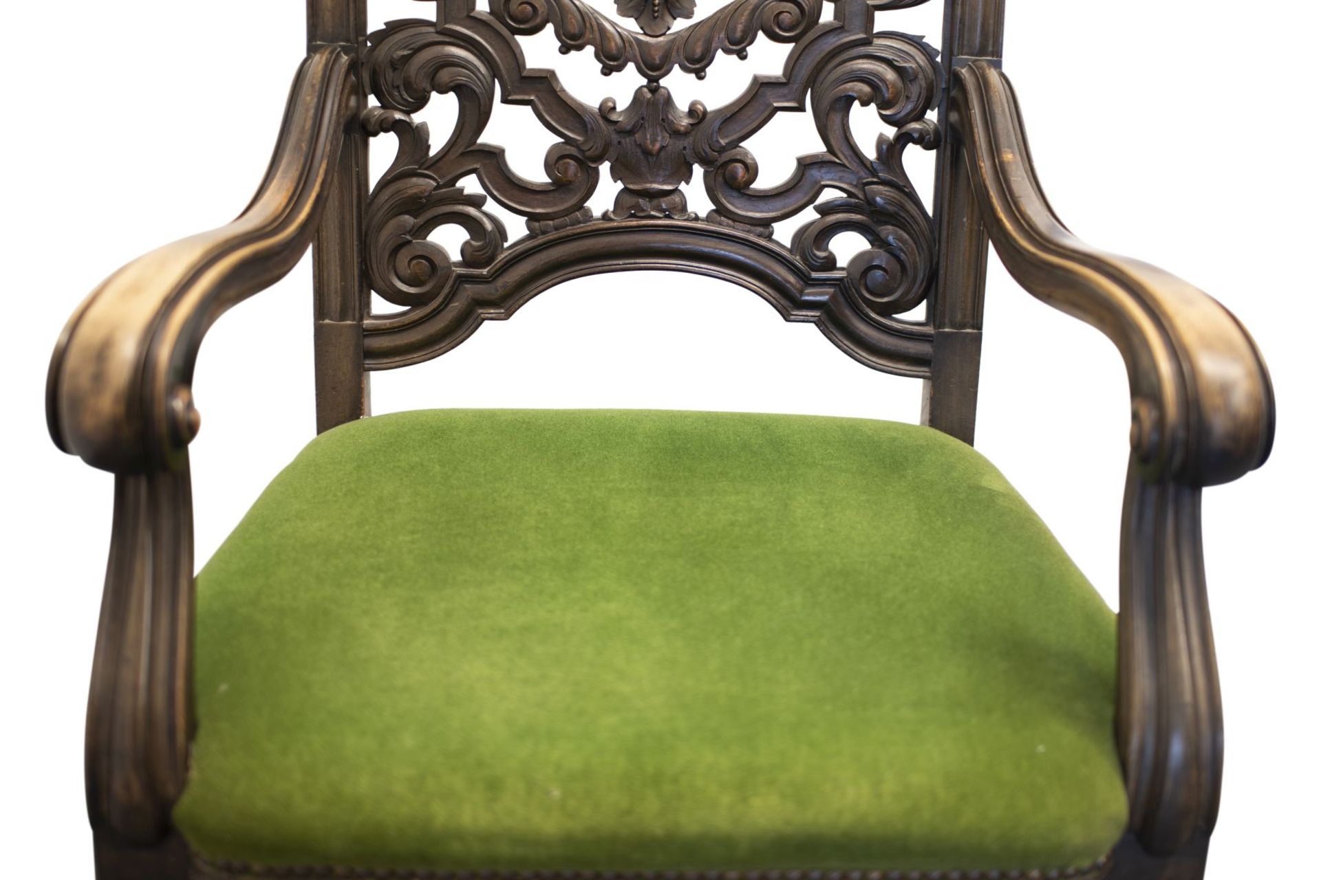 Salon Armchair, Belle Epoque Style | Salon-Armlehnstuhl, Stil Belle Epoche - Image 3 of 5