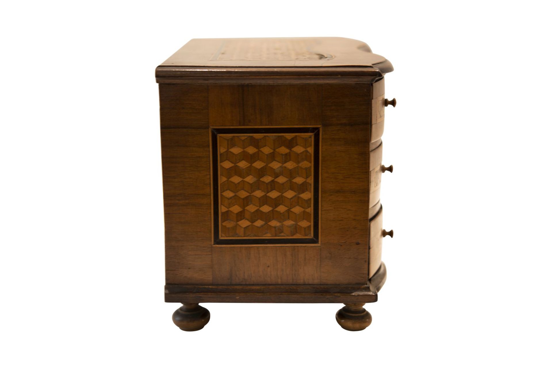 Jewelry Box (Miniature Furniture) | Schmuckkasten (Miniaturmoebel) - Image 3 of 10