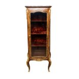 Glass Display Cabinet in Louis XV Style | Glasvitrine im Louis XV Stil