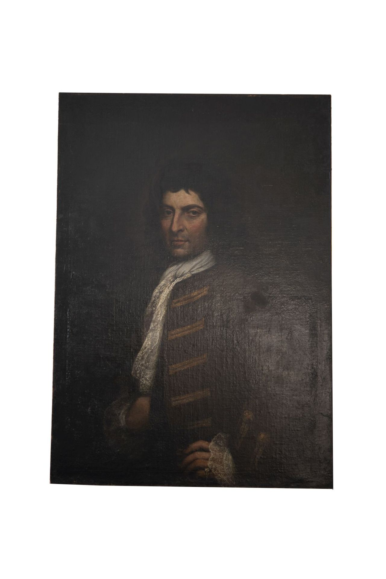 Portrait of a Nobleman with Lace Jabot, Approx. 1700/75 | Bildnis eines adeligen Herrn mit Spitzenja