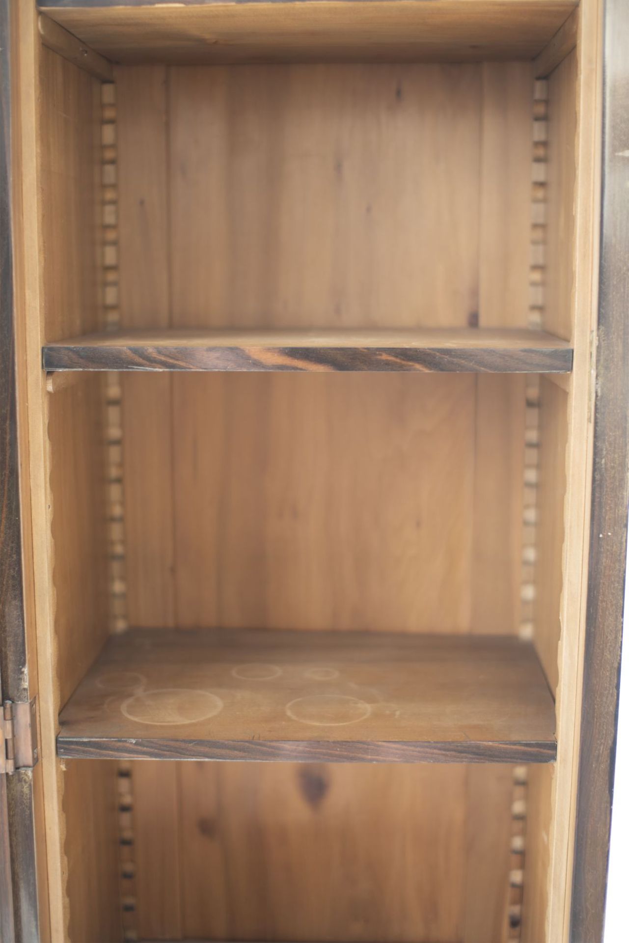2 Single-Door Showcase Cabinets | 2 eintuerige Vitrinenschraenke - Image 3 of 5