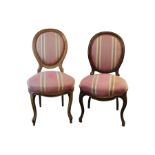 Biedermeier Salon Chairs | Salonstuehle Biedermeier