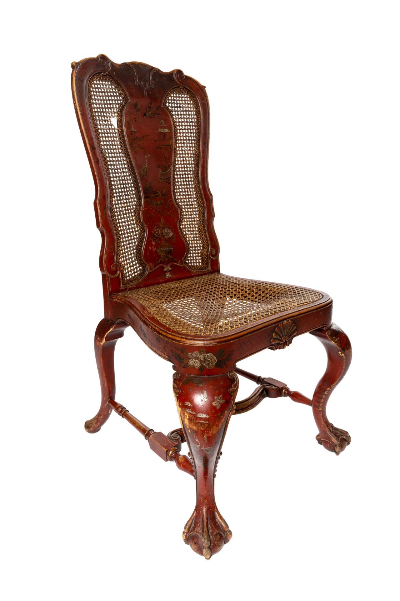 2 Chinese Chairs | 2 chinesische Stuehle - Image 7 of 9