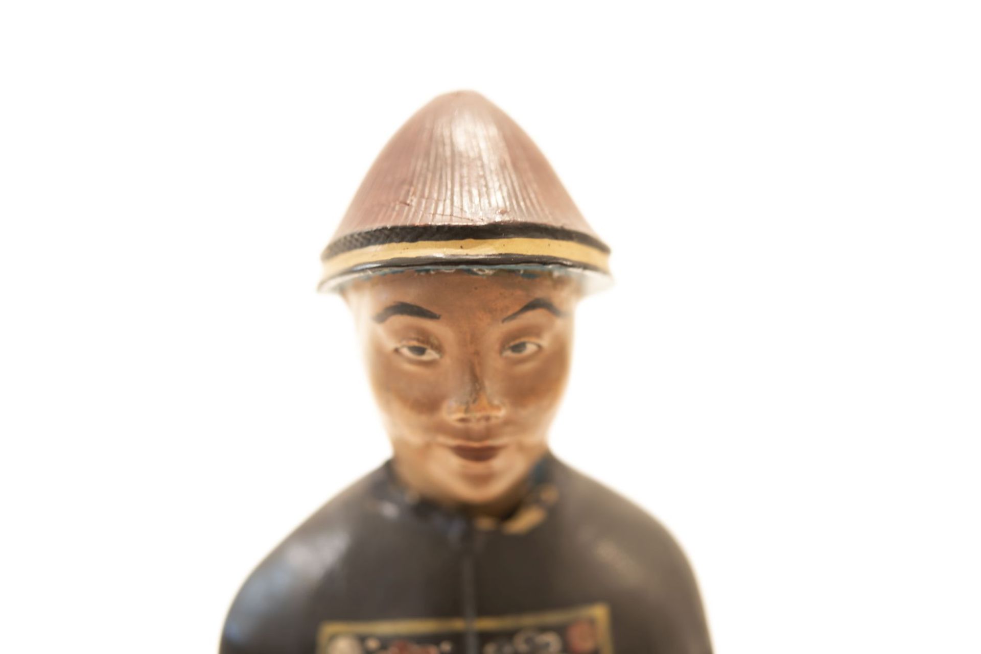 Asian Terracotta Figure | Asiatische Terrakottafigur - Image 6 of 8