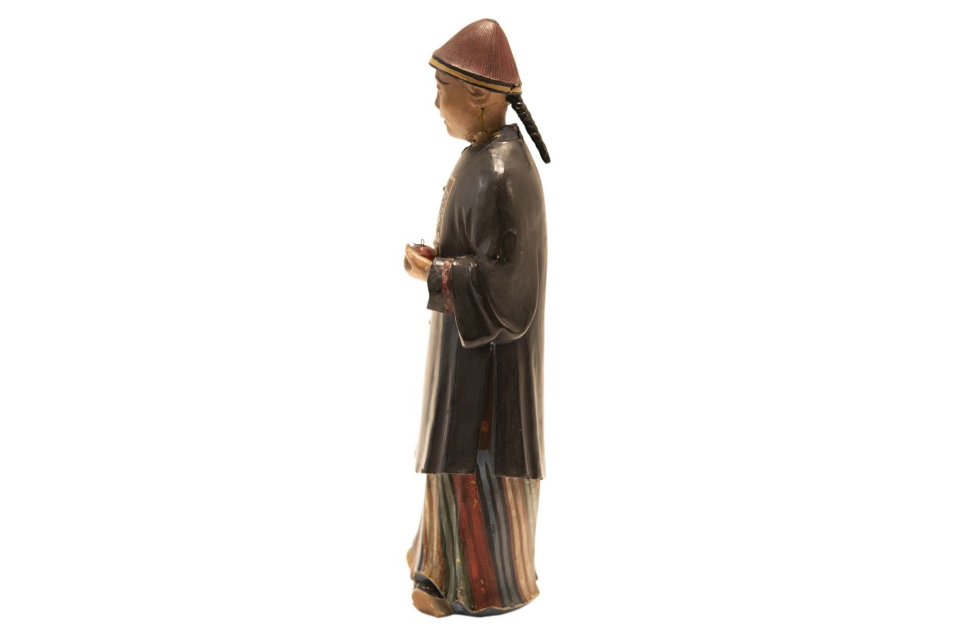 Asian Terracotta Figure | Asiatische Terrakottafigur - Image 2 of 8