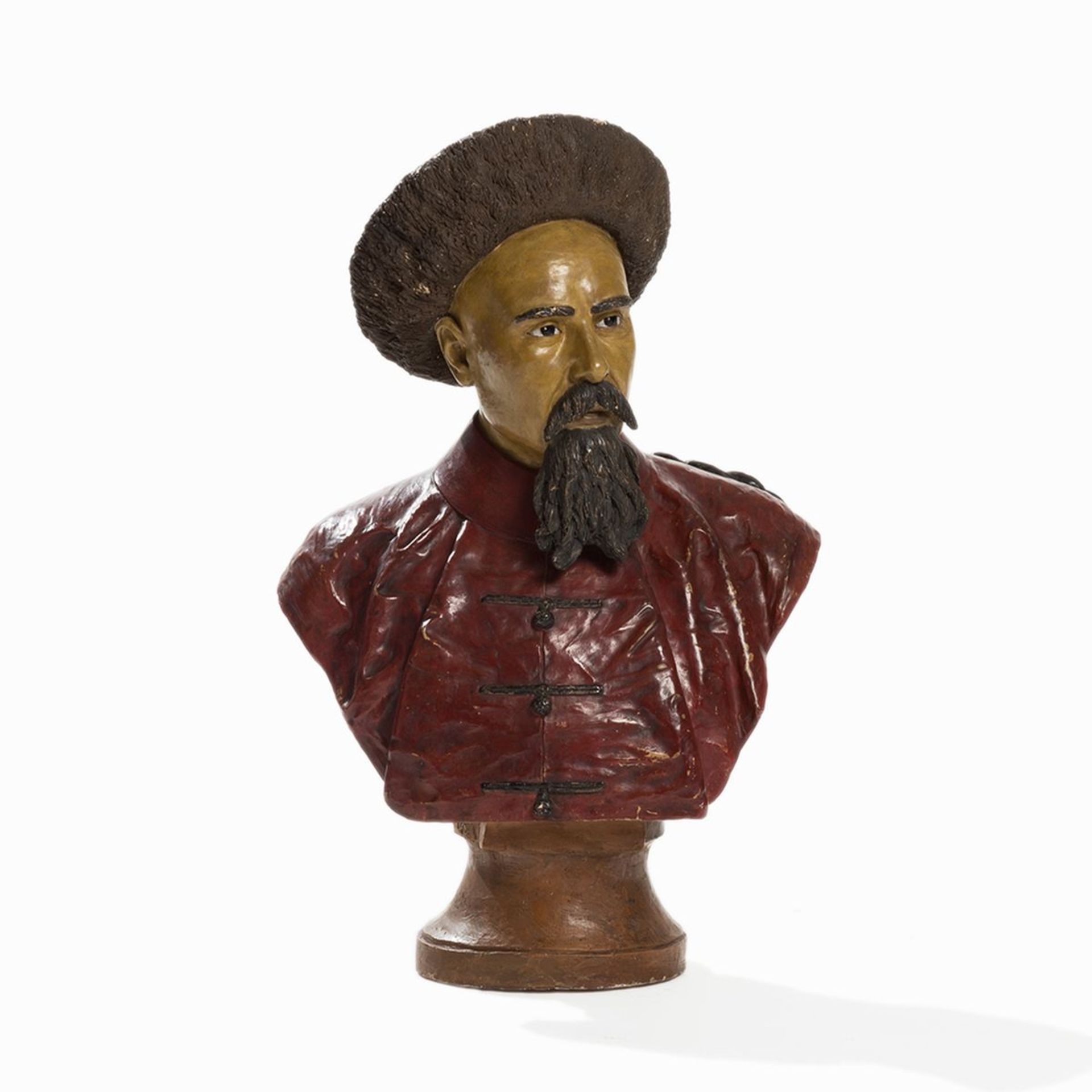Louis Fournier (1857-1917), Emperor Guangxu, Terracotta Bust, 1884 | Louis Fournier (1857-1917), - Image 14 of 14