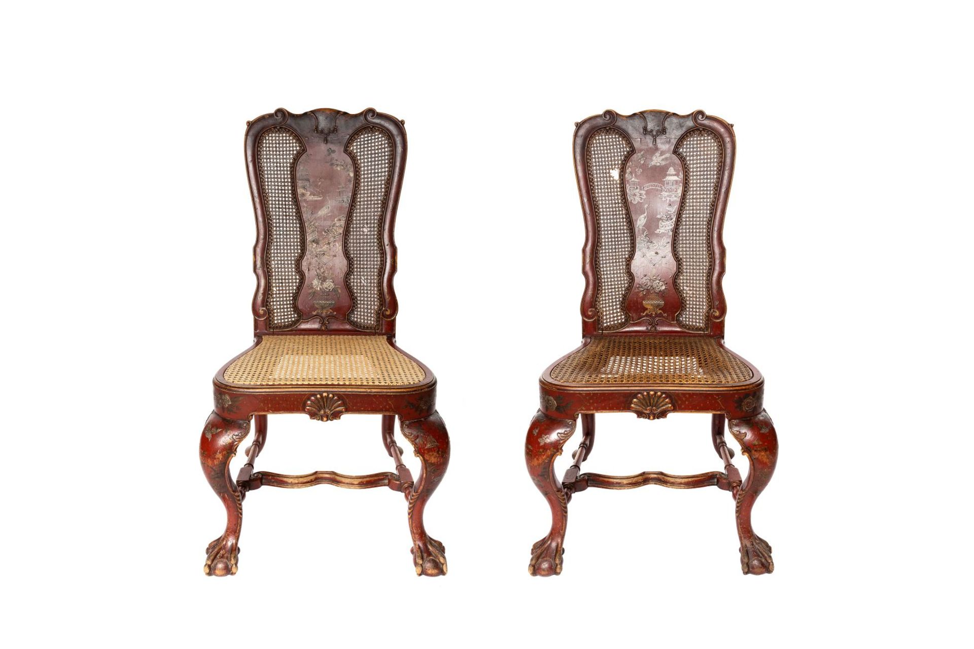 2 Chinese Chairs | 2 chinesische Stuehle