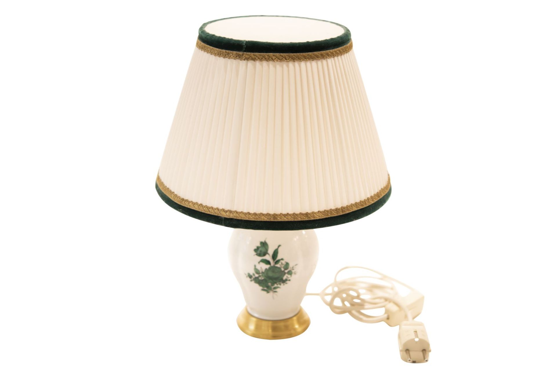 Augarten Table Lamp with Lampshade | Augarten Tischlampe mit Lampenschirm