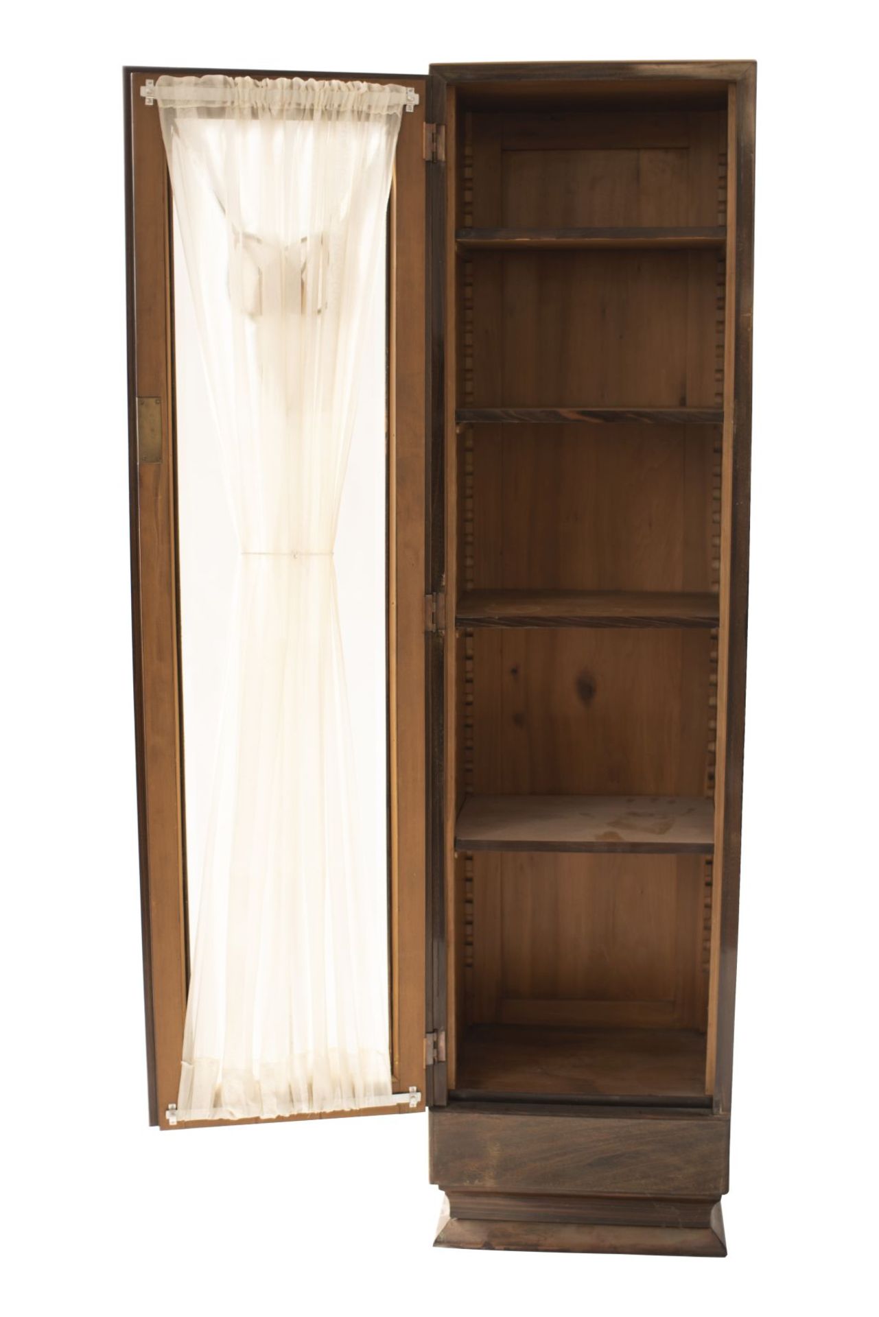 2 Single-Door Showcase Cabinets | 2 eintuerige Vitrinenschraenke - Image 2 of 5