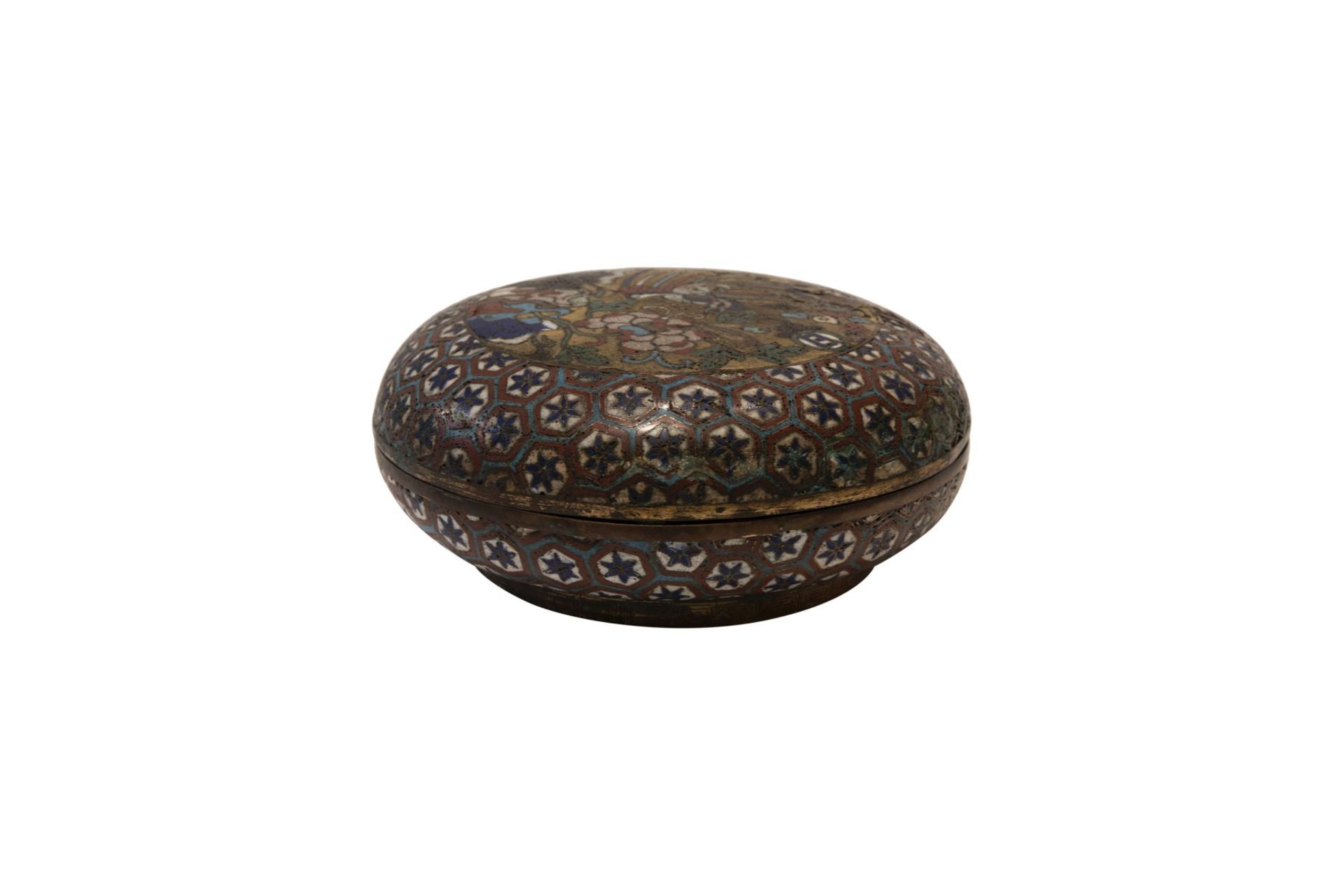 Cloisonne Box | Cloisonne-Dose - Image 2 of 4