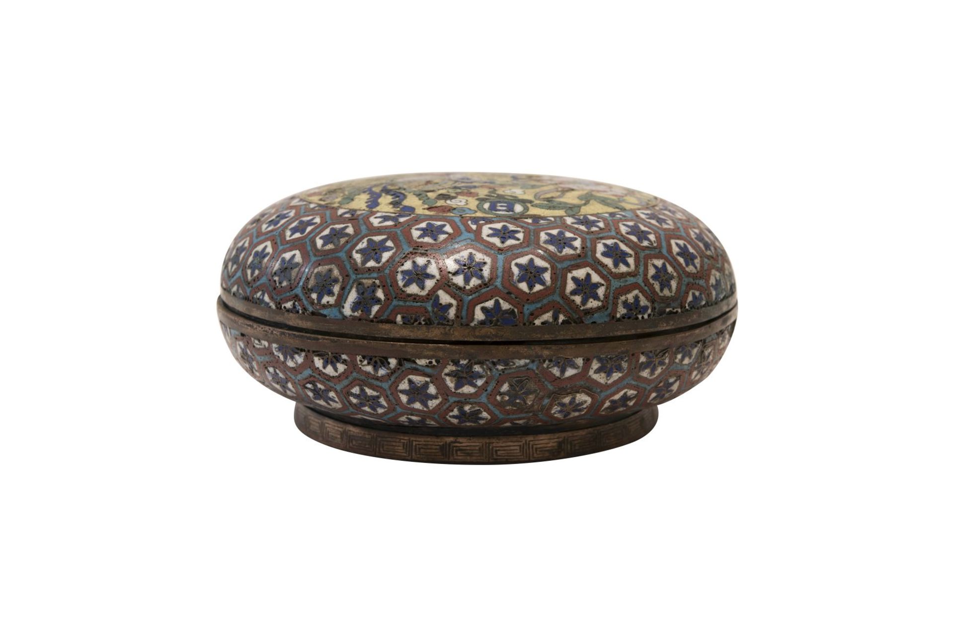 Cloisonne Box | Cloisonne-Dose