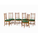 Set of 6 Chairs, Italy, Mid-19th C. | Satz von 6 Stuehlen, Italien, Mitte 19. Jh.