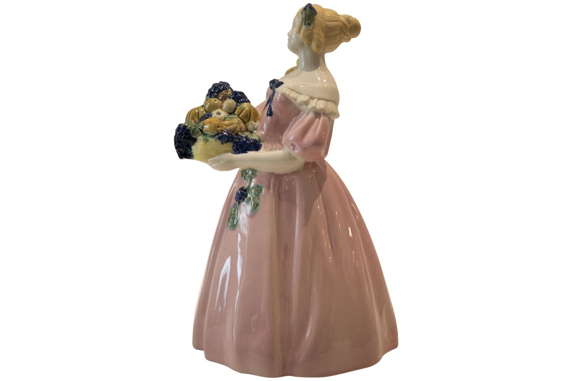 Porcelain Figure, Crinoline Autmn, Around 1910 | Porzellanfigur, Krinoline Herbst, um 1910 - Image 4 of 7