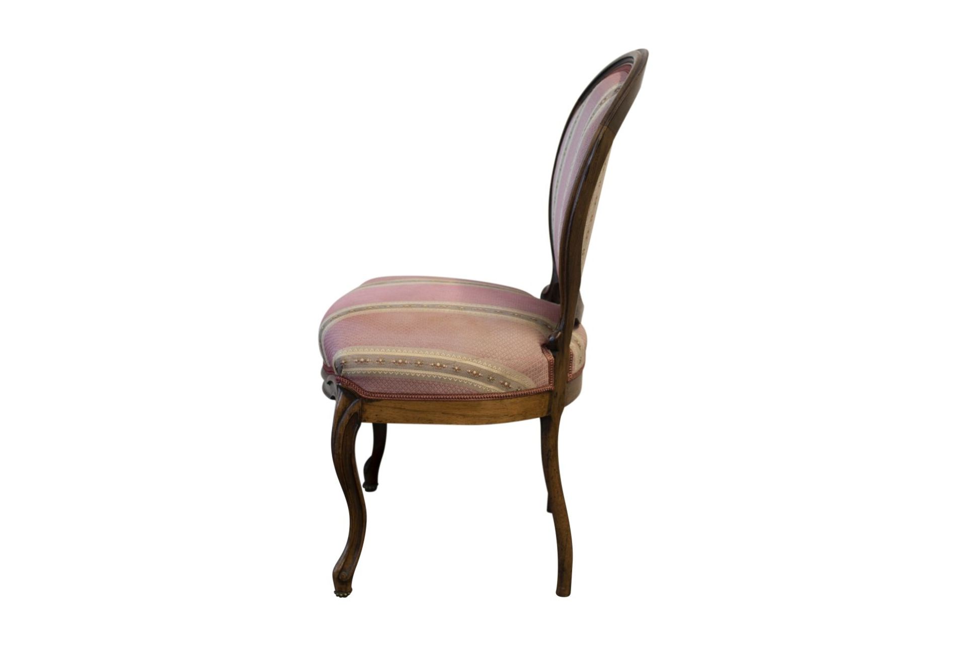 Biedermeier Salon Chairs | Salonstuehle Biedermeier - Image 4 of 8