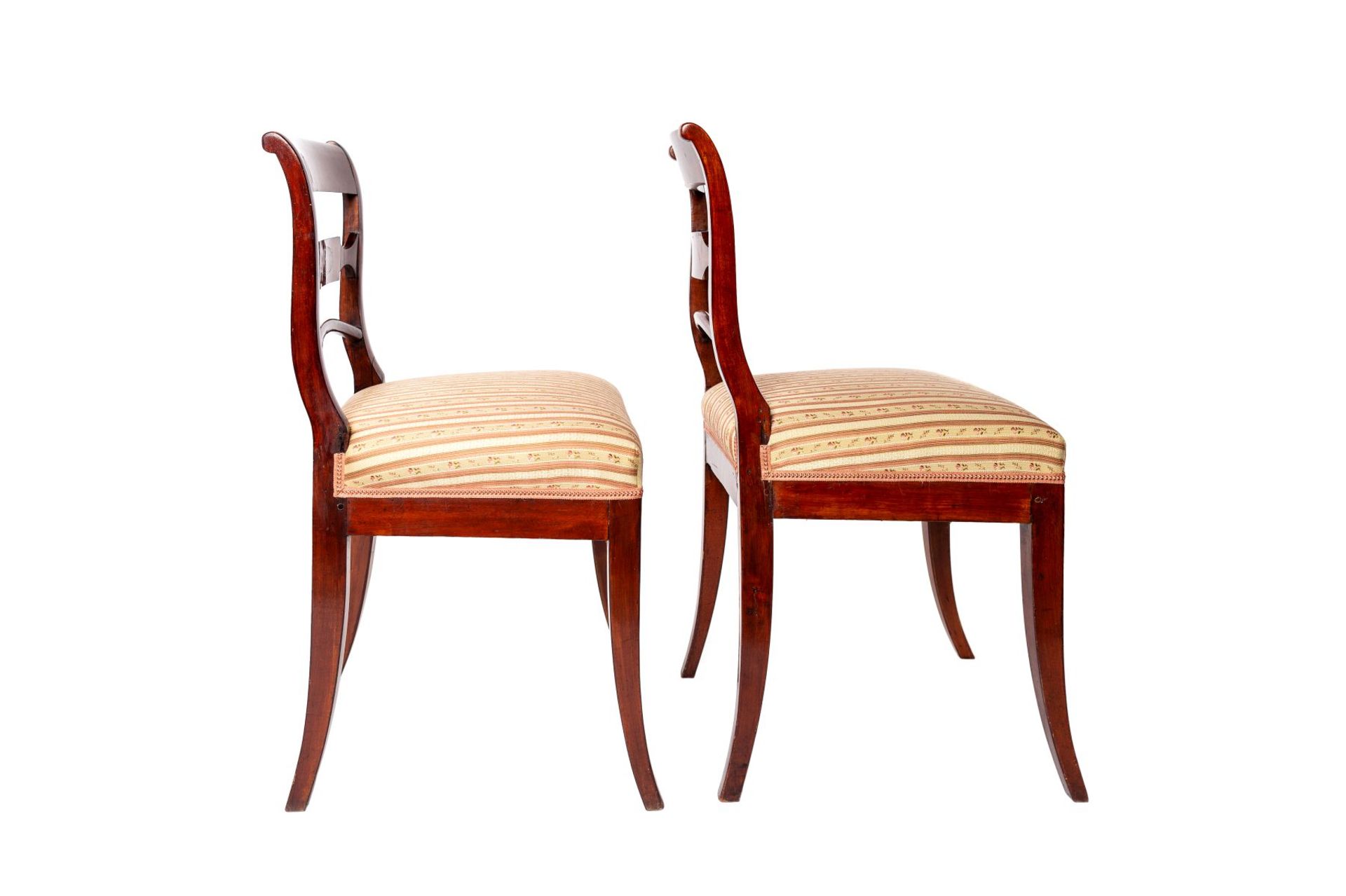 Biedermeier Chairs | Biedermeierstuehle - Image 2 of 4