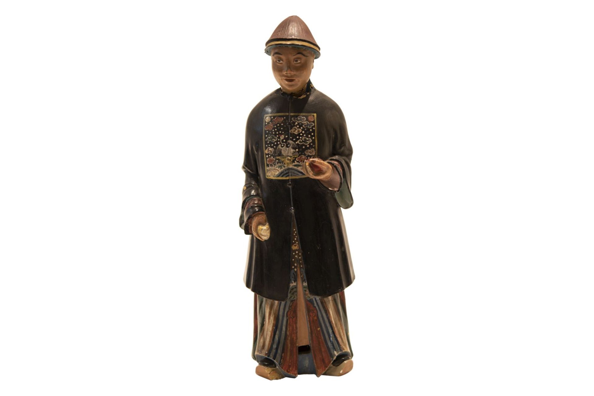 Asian Terracotta Figure | Asiatische Terrakottafigur