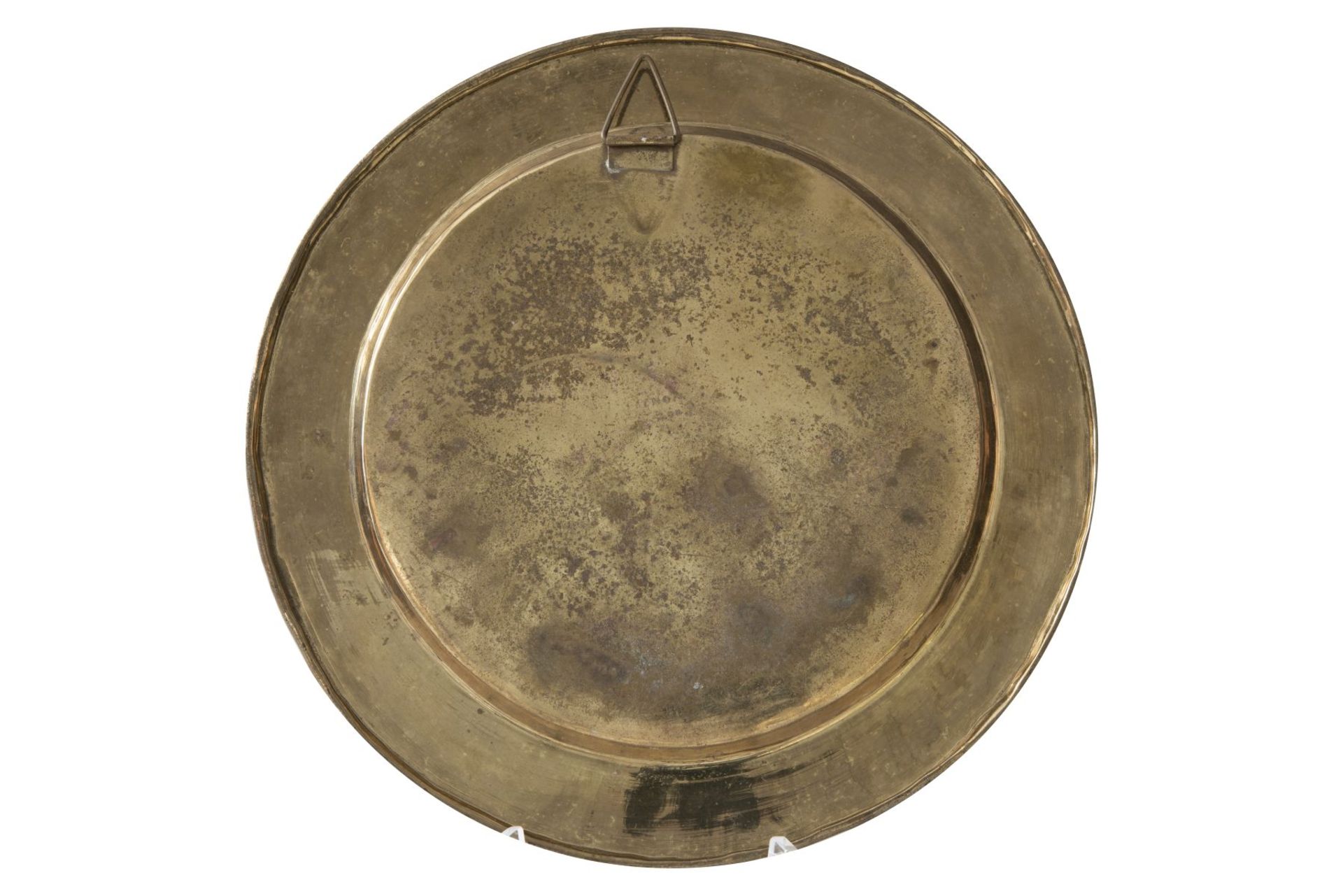 Brass Wall Plate | Messing Wandteller - Image 2 of 3
