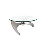 Luciano Campanini for Cama, "Propeller Table" | Luciano Campanini fuer Cama, "Propellertisch"