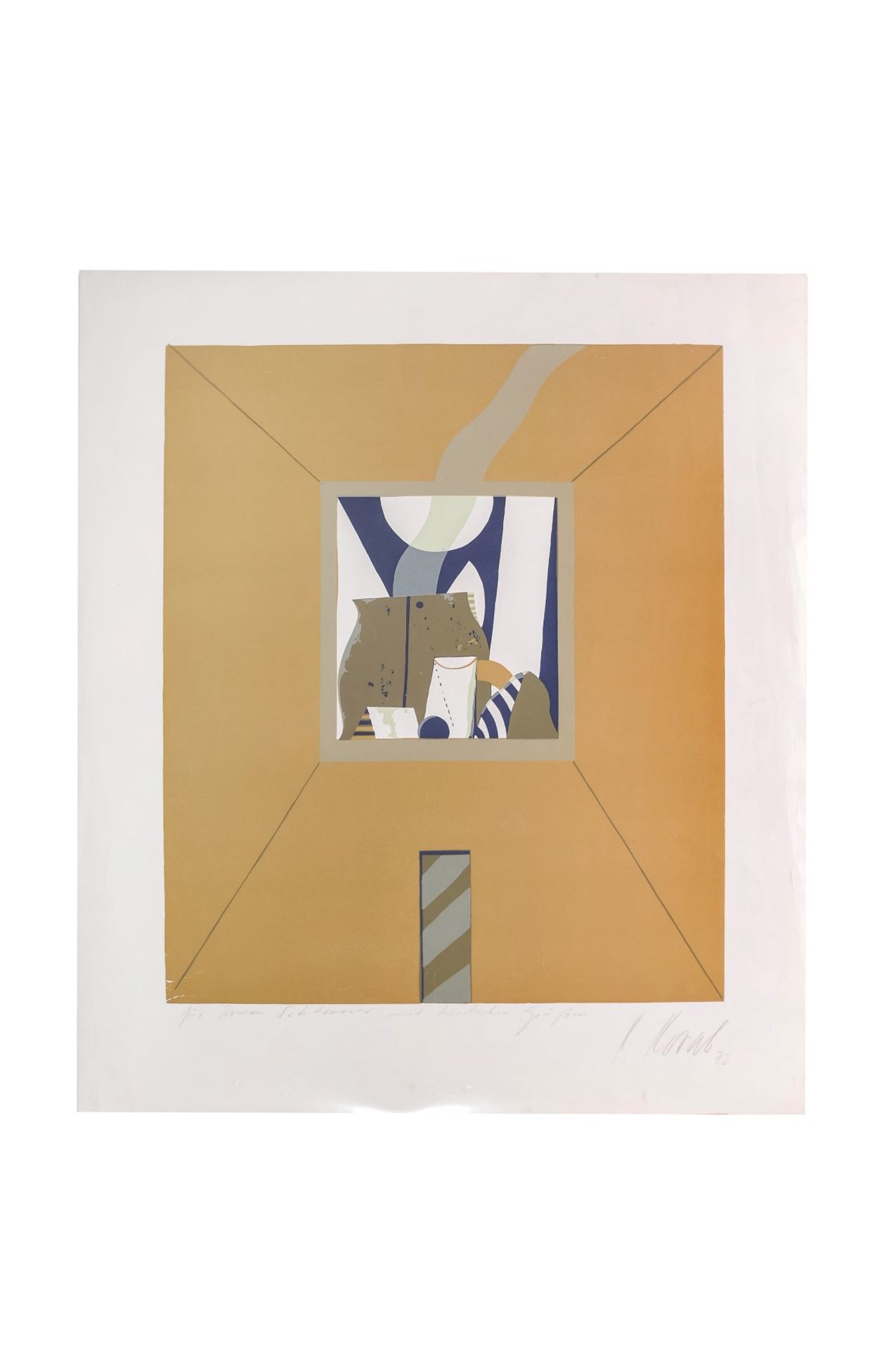 Karl Korab* (1937), Abstract Composition