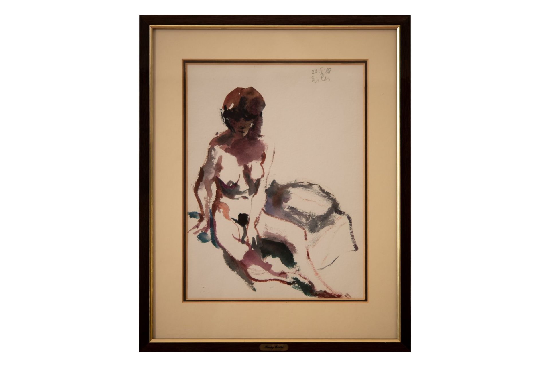 Artist of the 20th Century, Female Nude