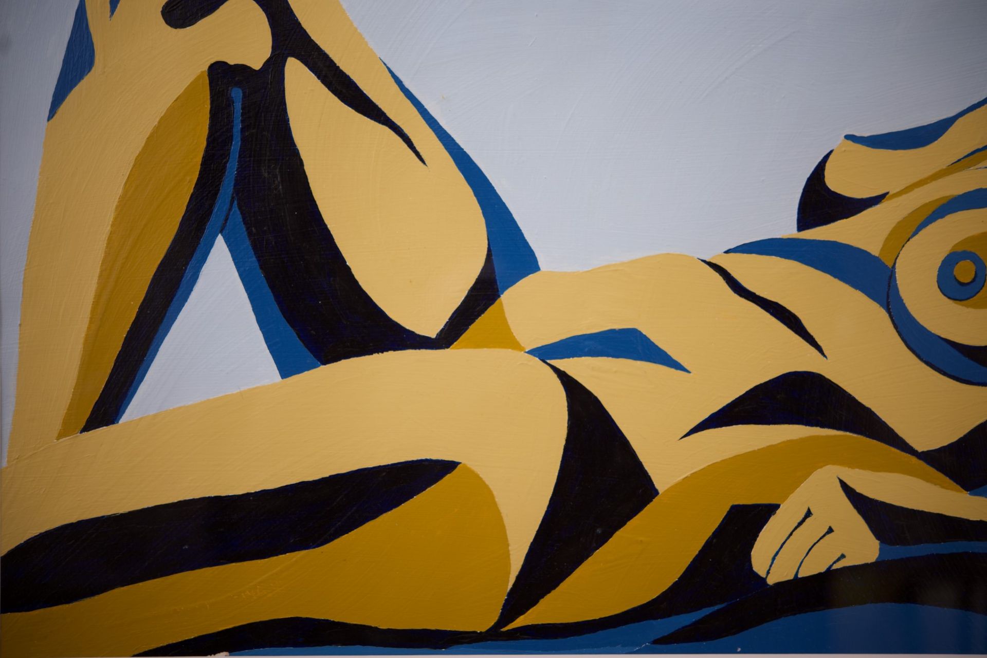 Pauline Buchinger, Nude Blue 2000 - Image 3 of 5