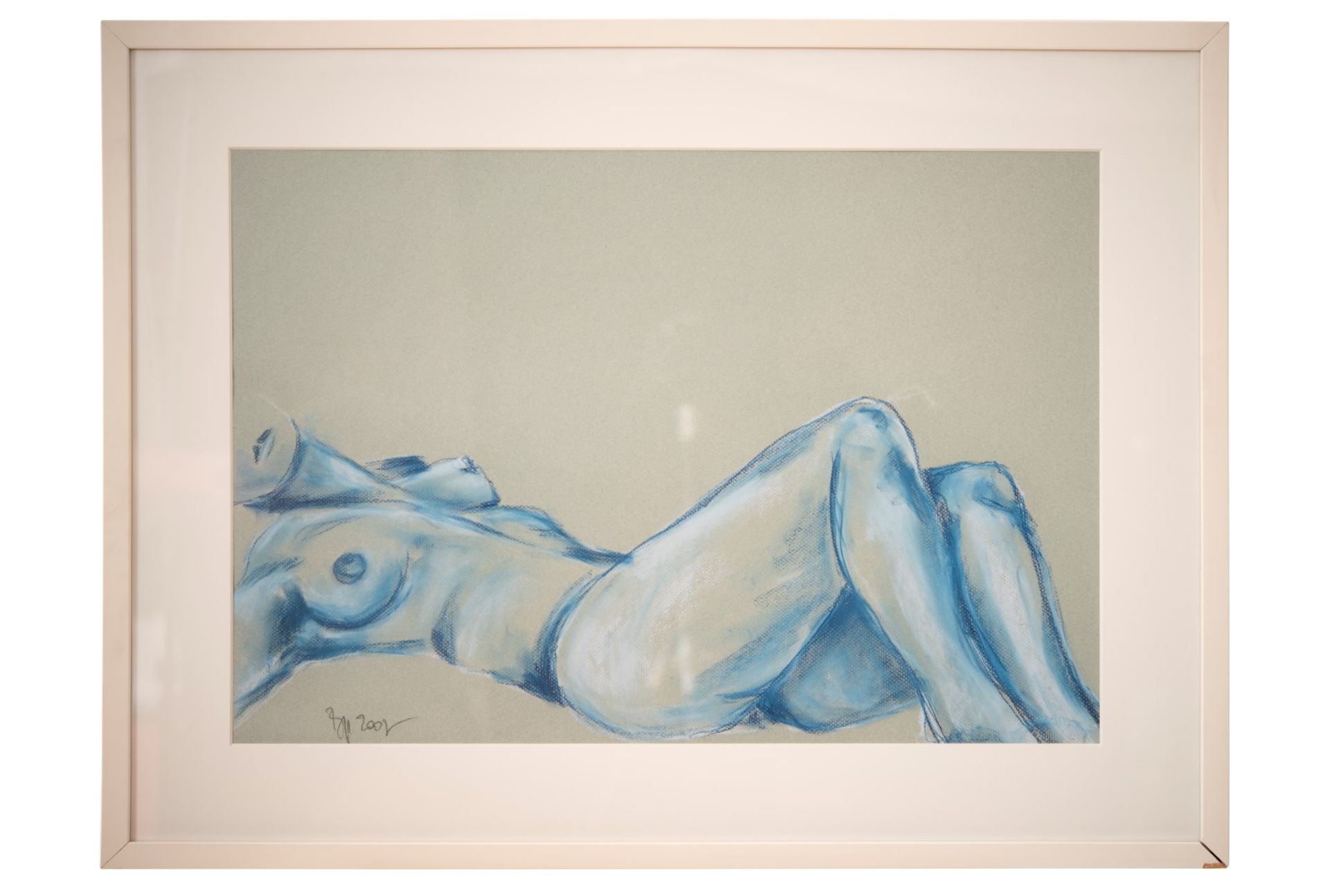 Pauline Buchinger, Nude Blue 2007