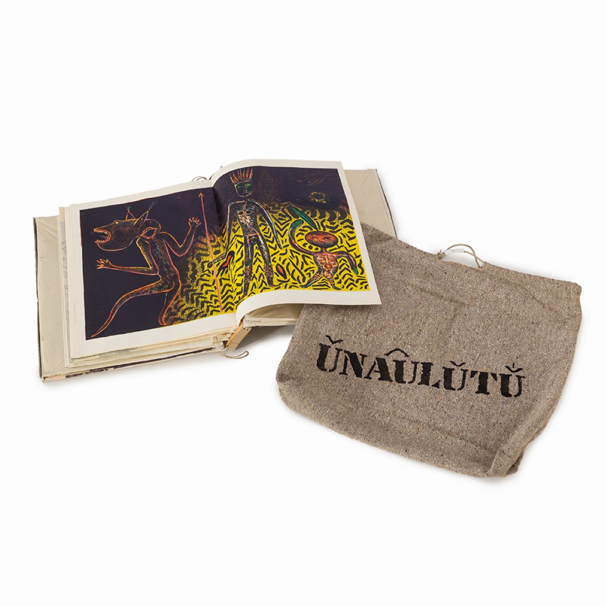 Frieder Heinze, Olaf Wegewitz, unaulutu, Artistâ€™s Book, 1986 - Image 10 of 10