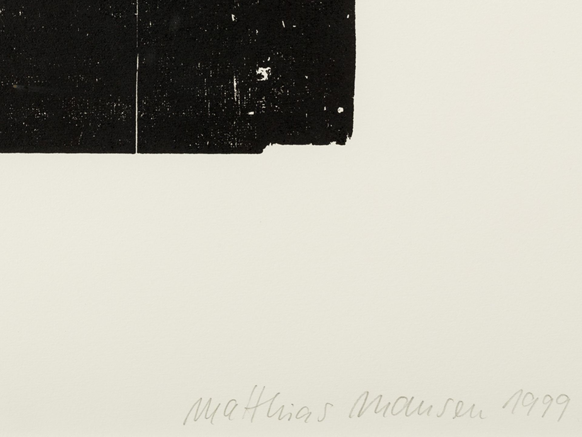 Matthias Mansen* (1958), Hermann von Helmholtz 1999 - Image 3 of 9