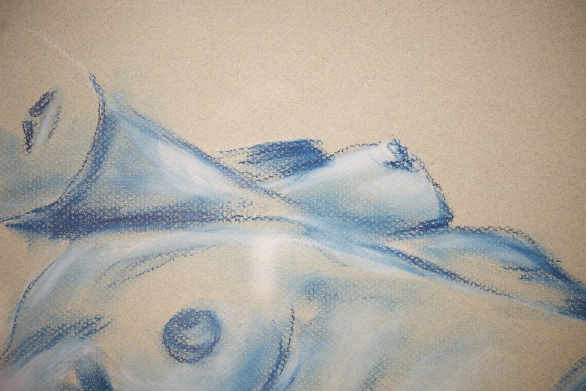 Pauline Buchinger, Nude Blue 2007 - Image 4 of 5