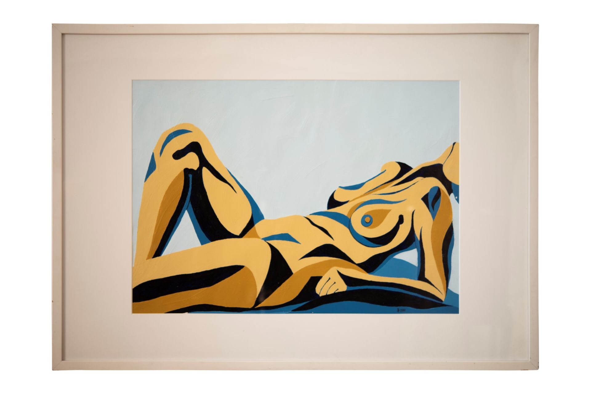 Pauline Buchinger, Nude Blue 2000