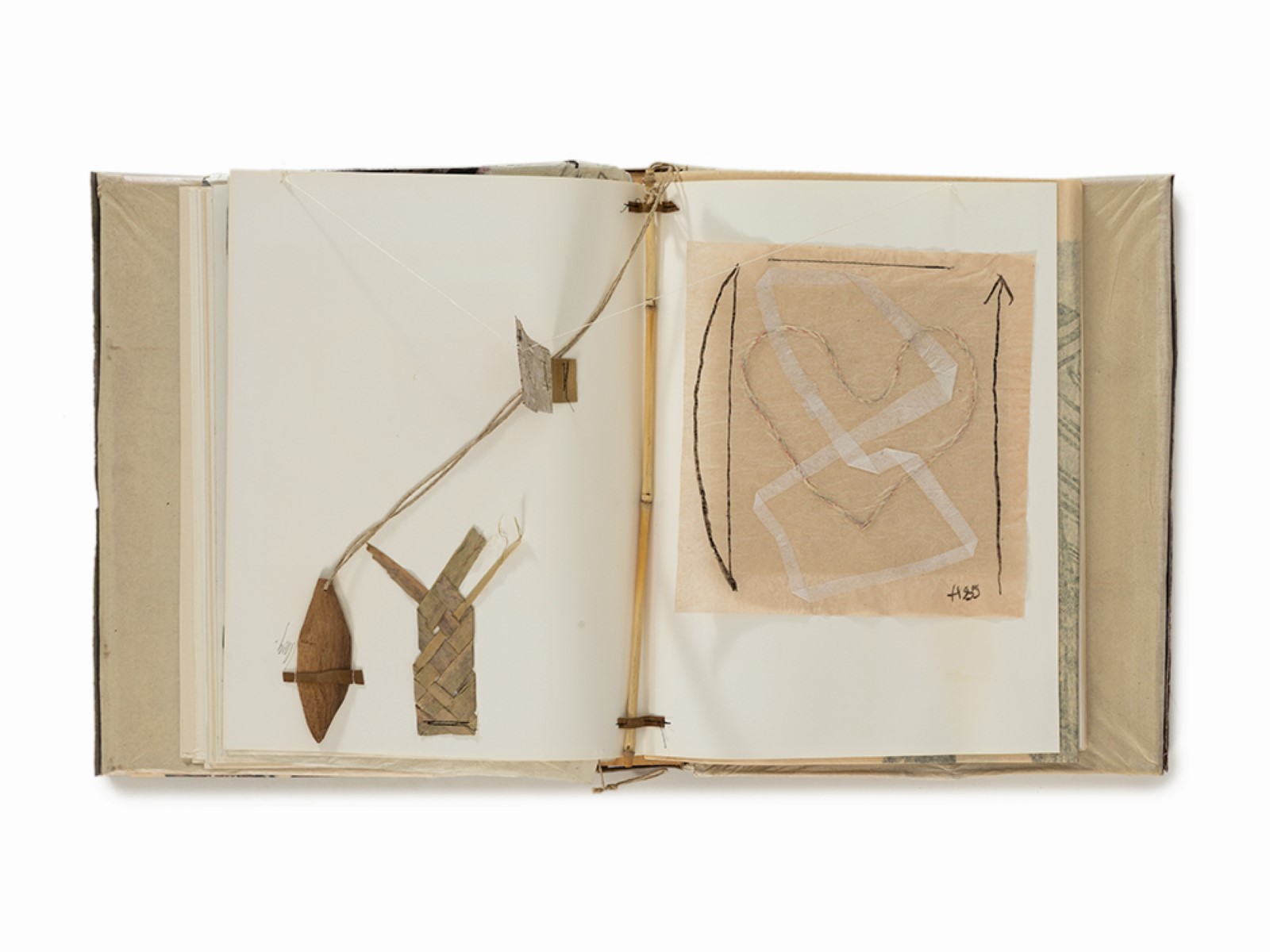 Frieder Heinze, Olaf Wegewitz, unaulutu, Artistâ€™s Book, 1986 - Image 6 of 10