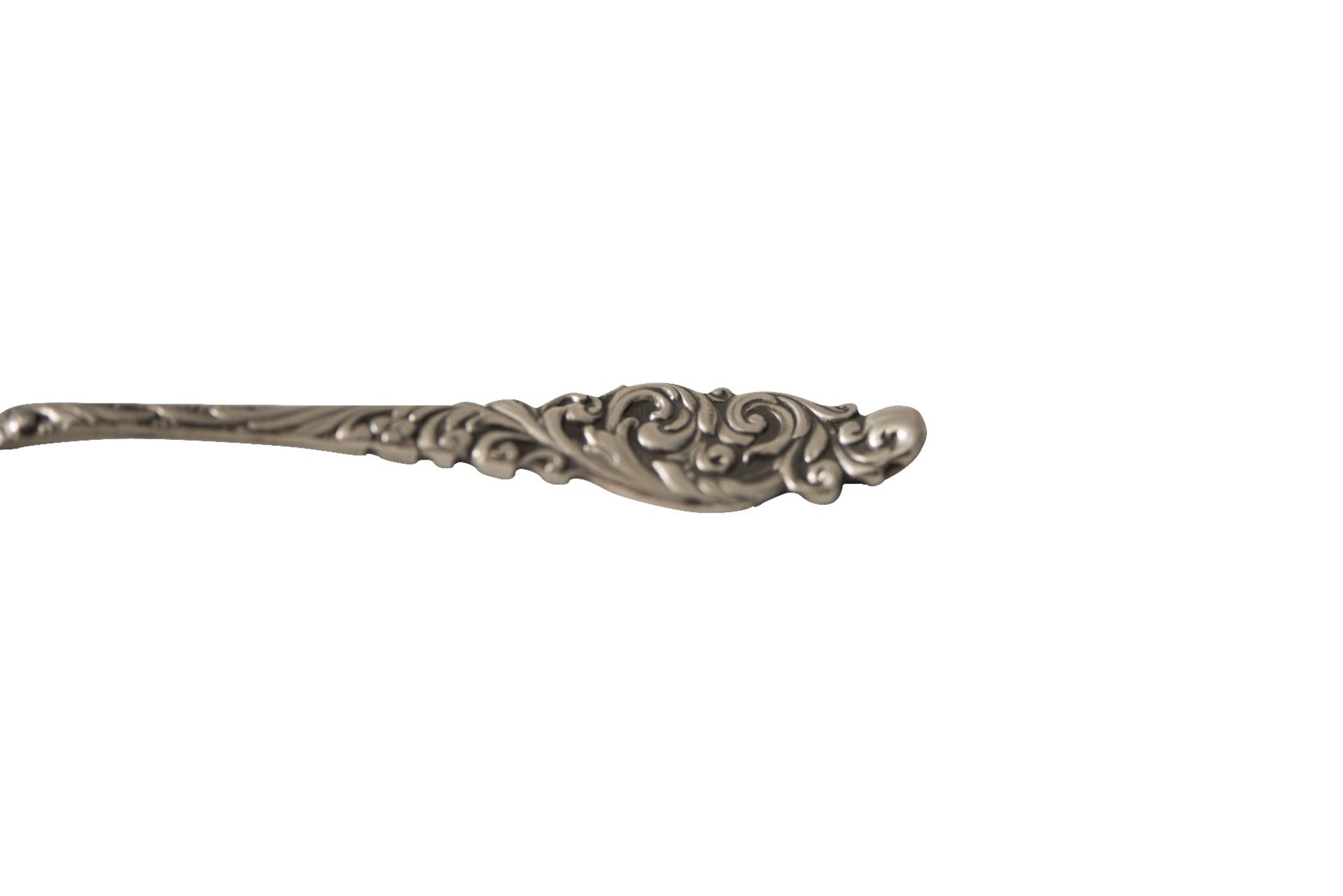 Coffee spoon with decorated handles - Image 7 of 8
