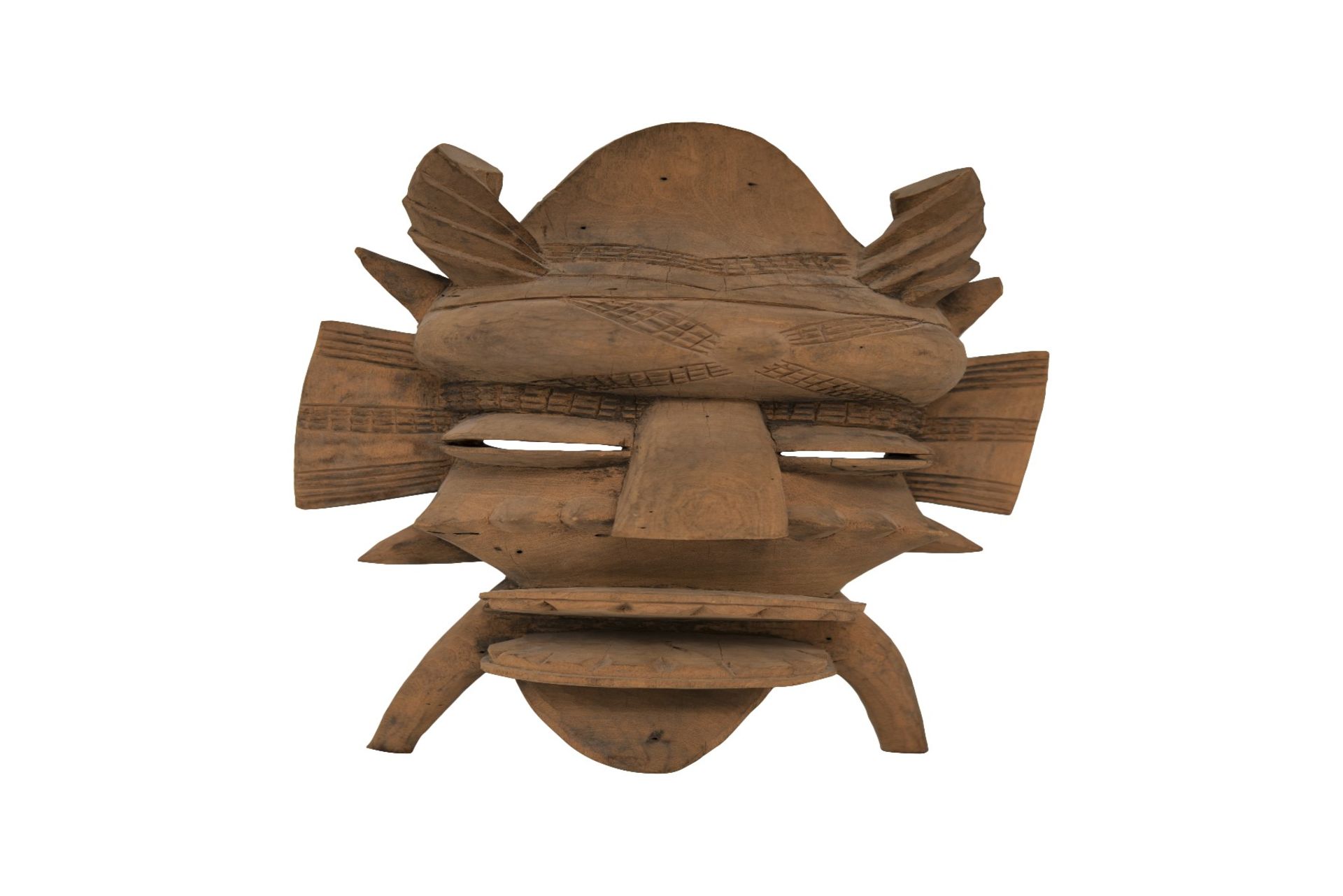 Wooden mask