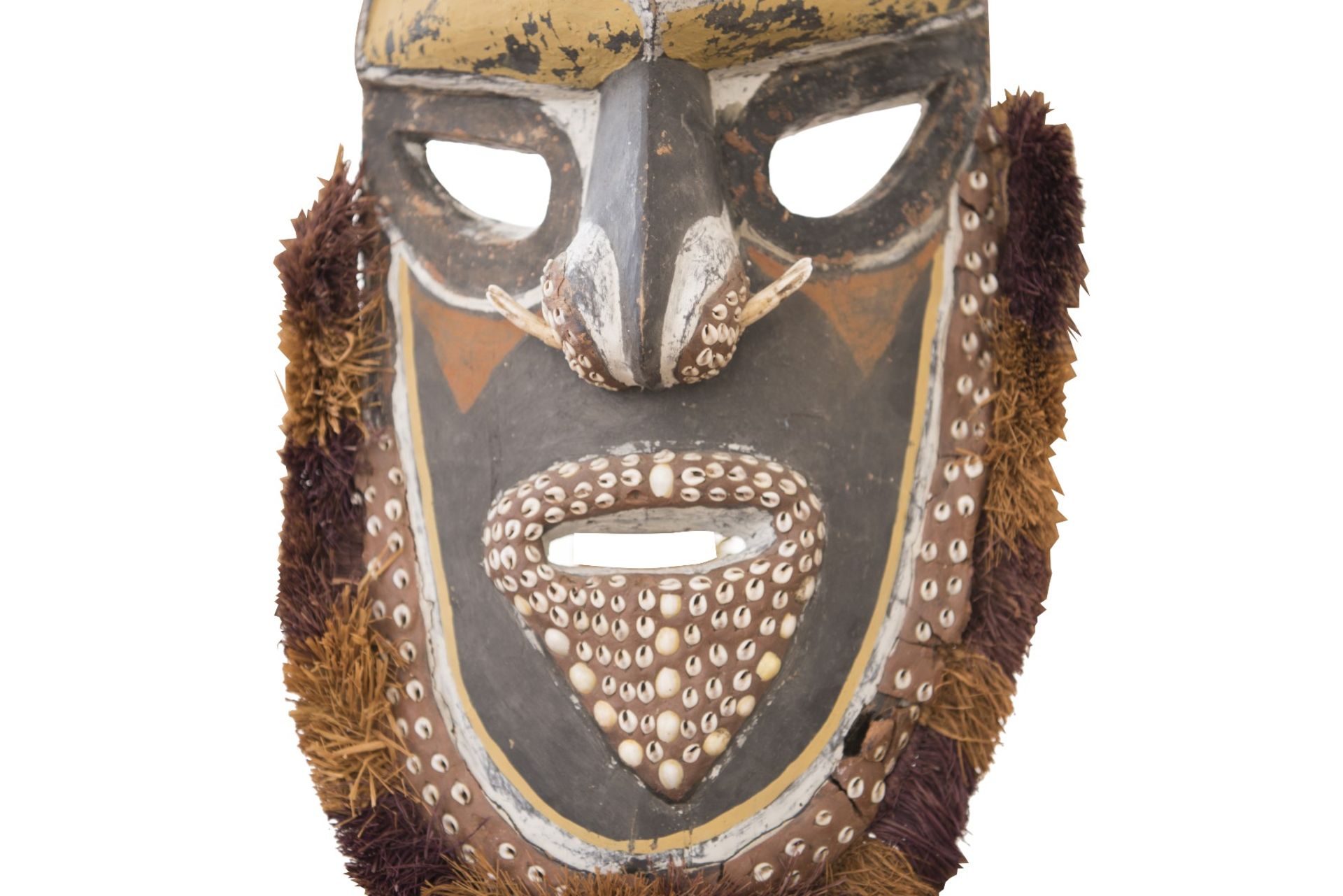 Indian mask - Image 5 of 5