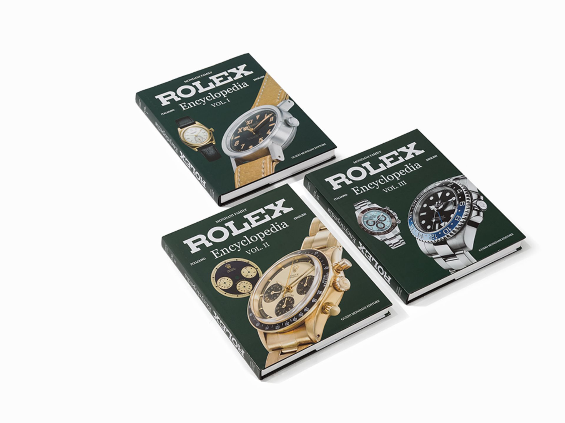 Rolex Encyclopedia, 3 Bände, Genua, 2015 - Bild 3 aus 10