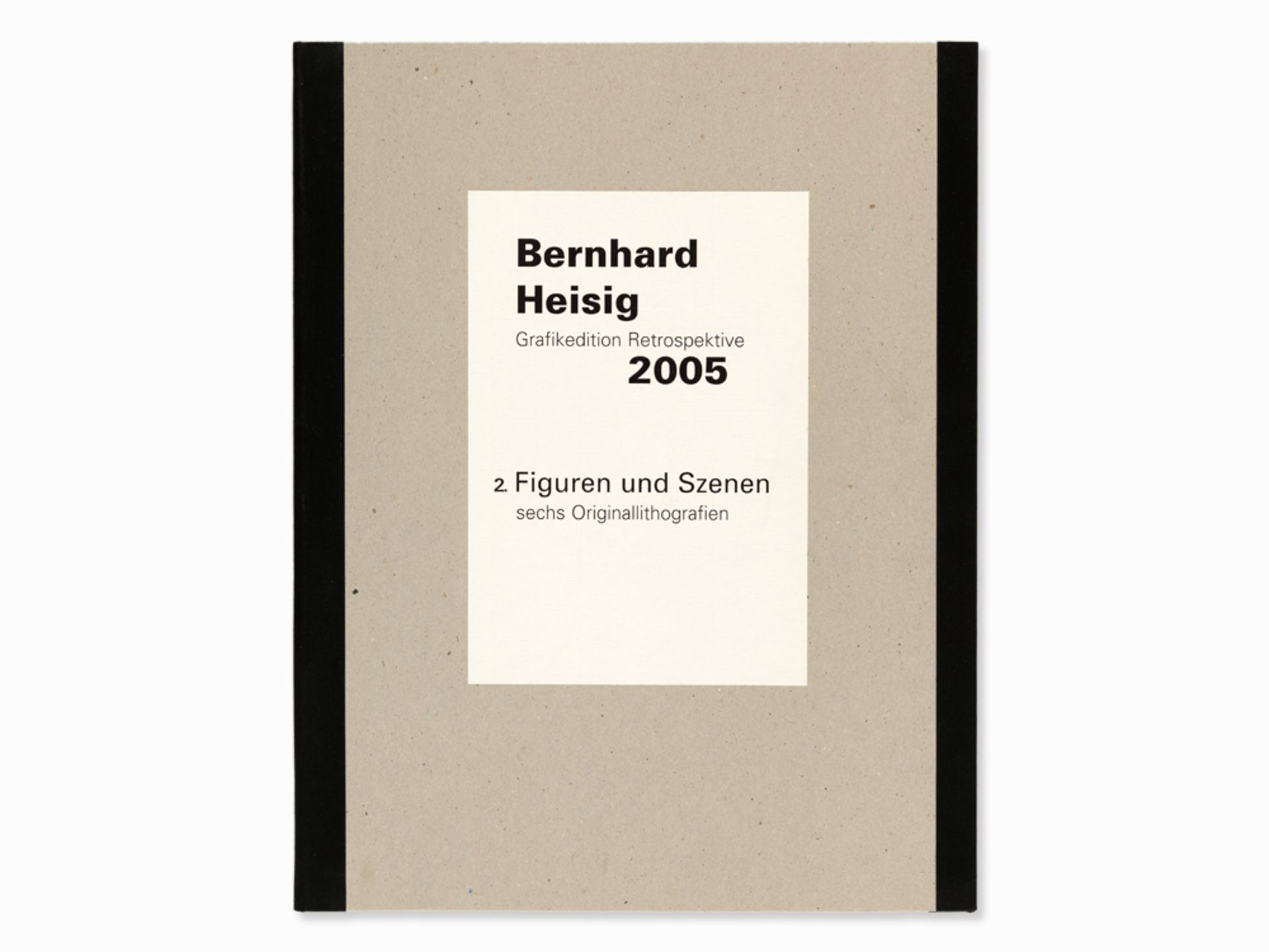 Bernhard Heisig, Grafikedition Retrospektive, Portfolio, 2005 - Image 9 of 10