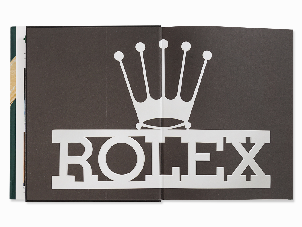 Rolex Encyclopedia, 3 Volumes, Genoa, 2015 - Image 4 of 10