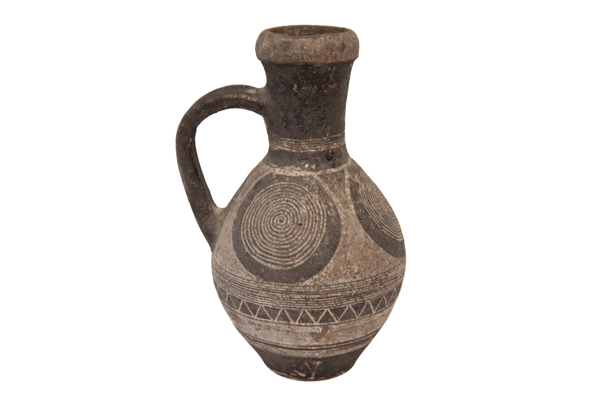 Stoneware pitcher - Image 7 of 16