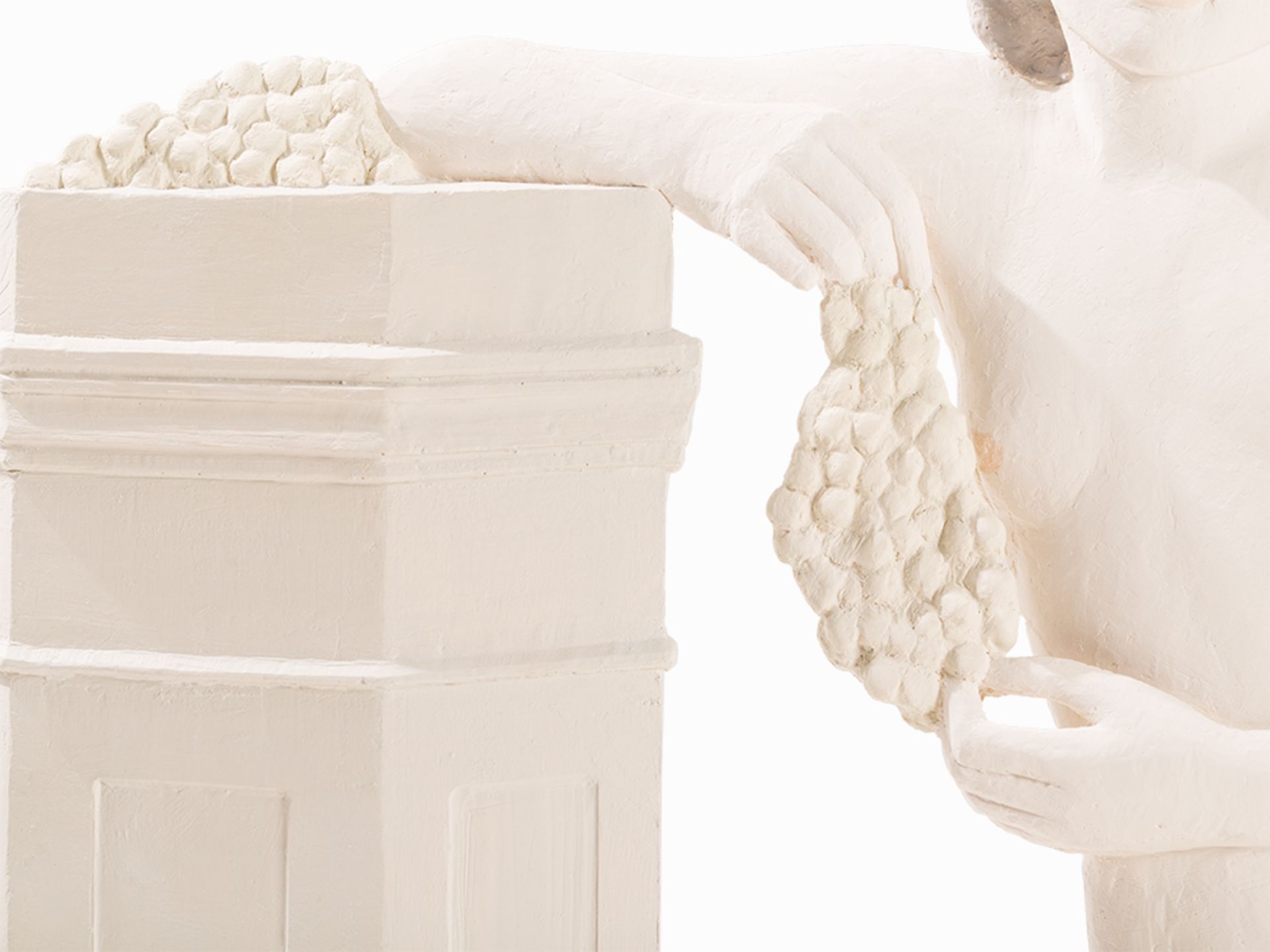 Albert Ricken (b. 1970), Felicitas, Plaster Sculpture, 2007 - Image 3 of 10