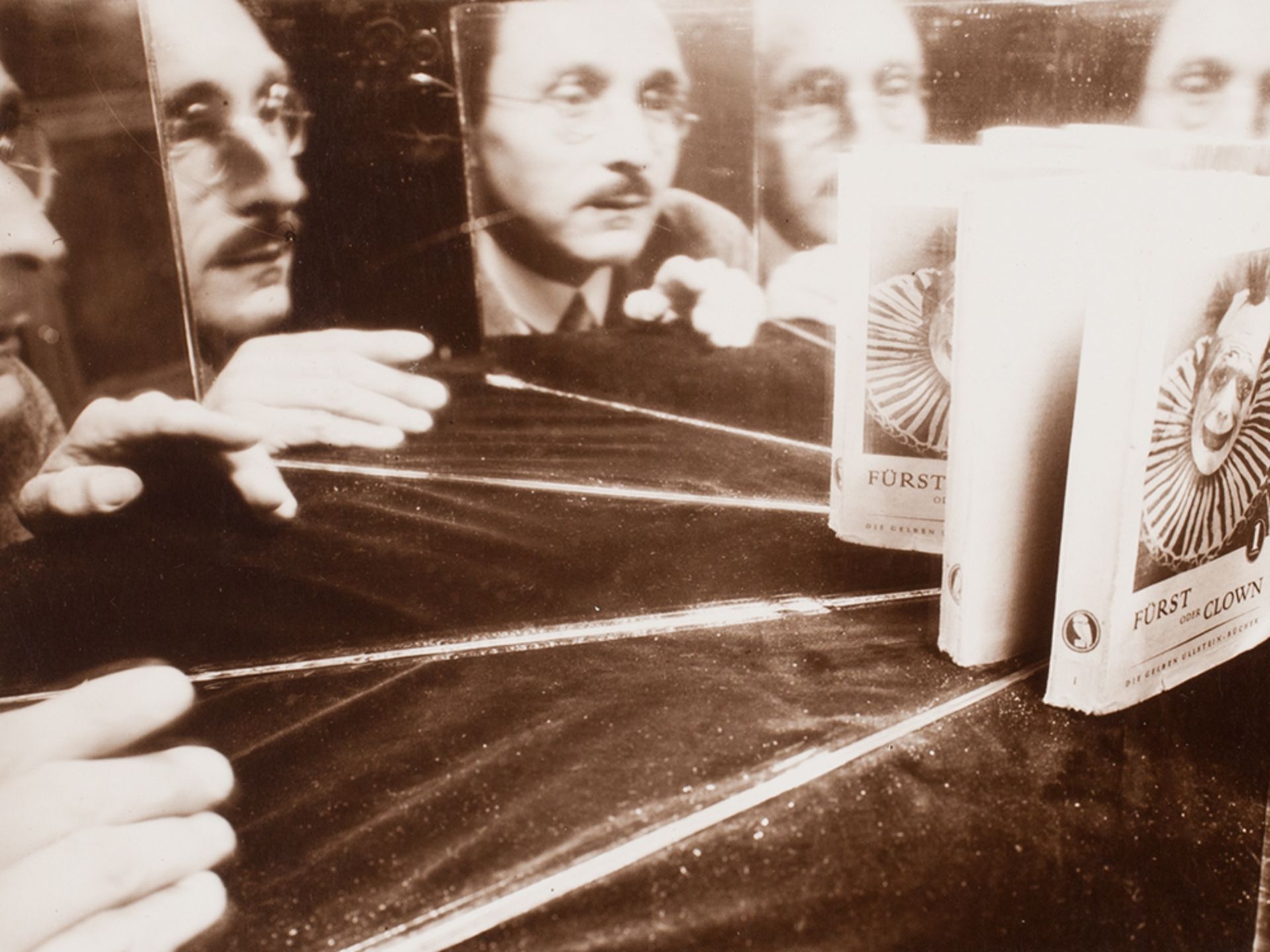 Fred Koch, Reflections with Book & Portrait, Germany, 1920s - Image 2 of 7